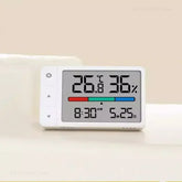 MiaoMiaoCe Intelligent Thermometer Hygrometer Meter Multi Function Clock Digital Display Weather Station Sensor for Home