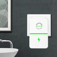 Electricity Saving Box Smart Power Saver Intelligent Power Factor Saving Device Cost Reducing Home Office EU/US Plug 2025 New