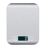 Digital Kitchen Scale with LED Display 5kg/1g Stainless Steel Electronic Weighing for Food Jewelry Snacks Baking Home Tools