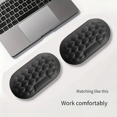 Ergonomic Wrist Rest Pad Armrest Pad Elbow Rest Pad Relief Elbow Pain Computer Armrest Arm Wrist Rest Support Mouse Pad for Desk