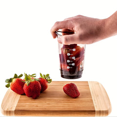Vegetable Fruit Slicer Cup Multi-Function Kitchen Tool Easy Clean Food Cutter Salad Tool Kitchen Gadgets Accessories