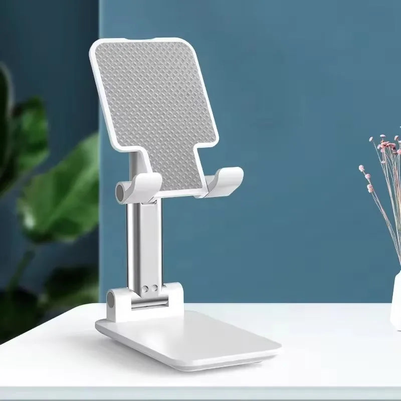 Desk Mobile Phone Holder Stand For iPhone 16 15 iPad Xiaomi Adjustable Desktop Tablet Holder Universal Table Cell Phones Stand