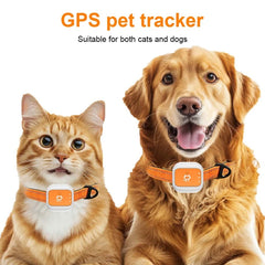 Mini Pet GPS Tracker Global 4G LTE Smart Anti Lost Device with SOS Alert and Geo Fence History Route for Cats Dogs iOS Android