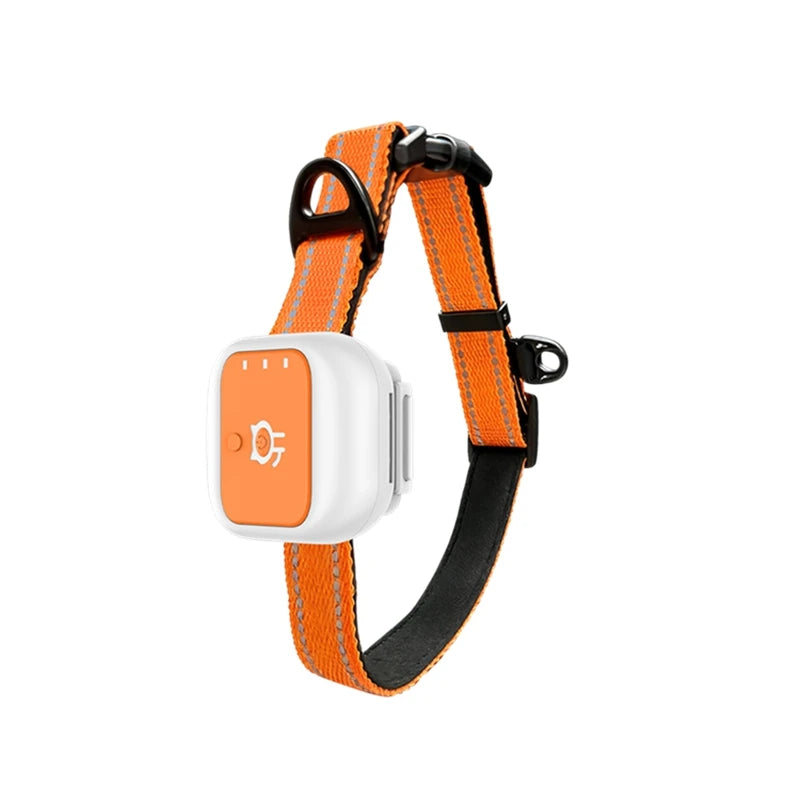 Mini Pet GPS Tracker Global 4G LTE Smart Anti Lost Device with SOS Alert and Geo Fence History Route for Cats Dogs iOS Android