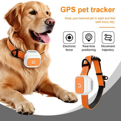 Mini Pet GPS Tracker Global 4G LTE Smart Anti Lost Device with SOS Alert and Geo Fence History Route for Cats Dogs iOS Android