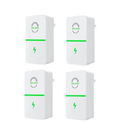 Electricity Saving Box Smart Power Saver Intelligent Power Factor Saving Device Cost Reducing Home Office EU/US Plug 2025 New