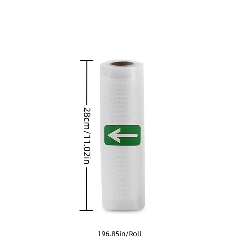 Vacuum Food Saver Sealer Bags Rolls 12/15/20/25/28/cm Sous Vide Storage Packaging bag for Meat Fruits Vegetables Nuts