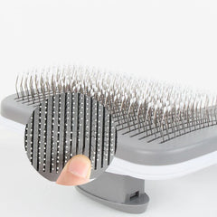 Pet Dog Brush Cat Comb Self Cleaning Pet Hair Remover Brush For Dogs Cats Grooming Tools Pets Dematting Comb Dogs Accessories