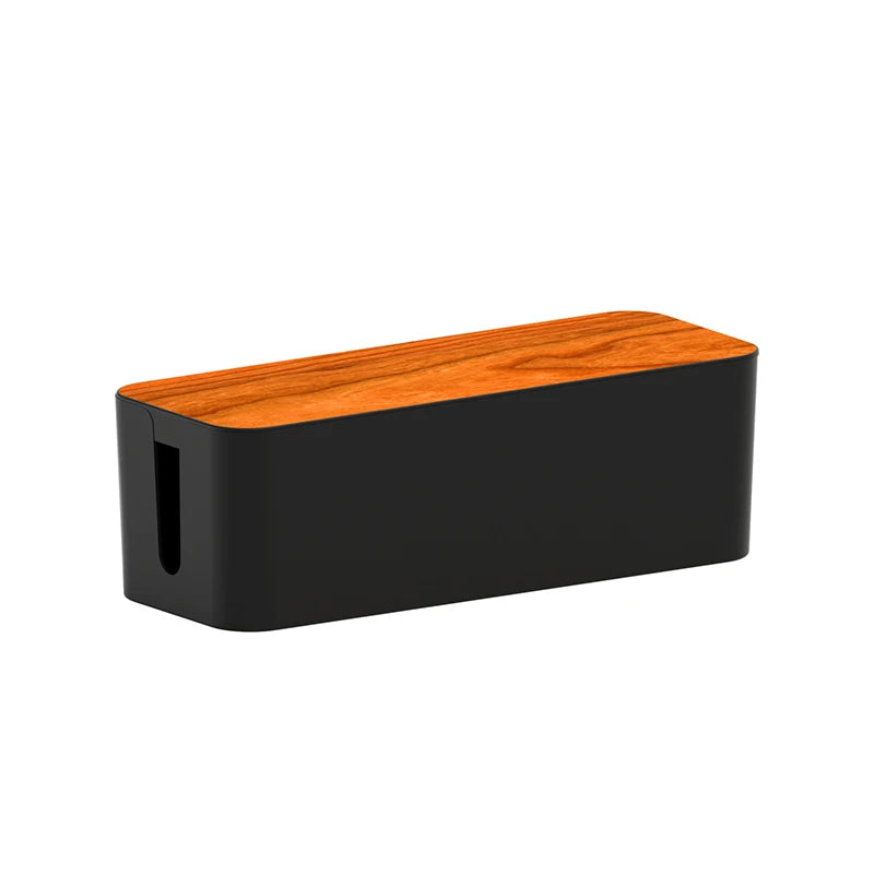 Cable Management Box, Cable Management Kit for Power Strip to Hide Wires, Cord Organizer Boxes, for Home and Office