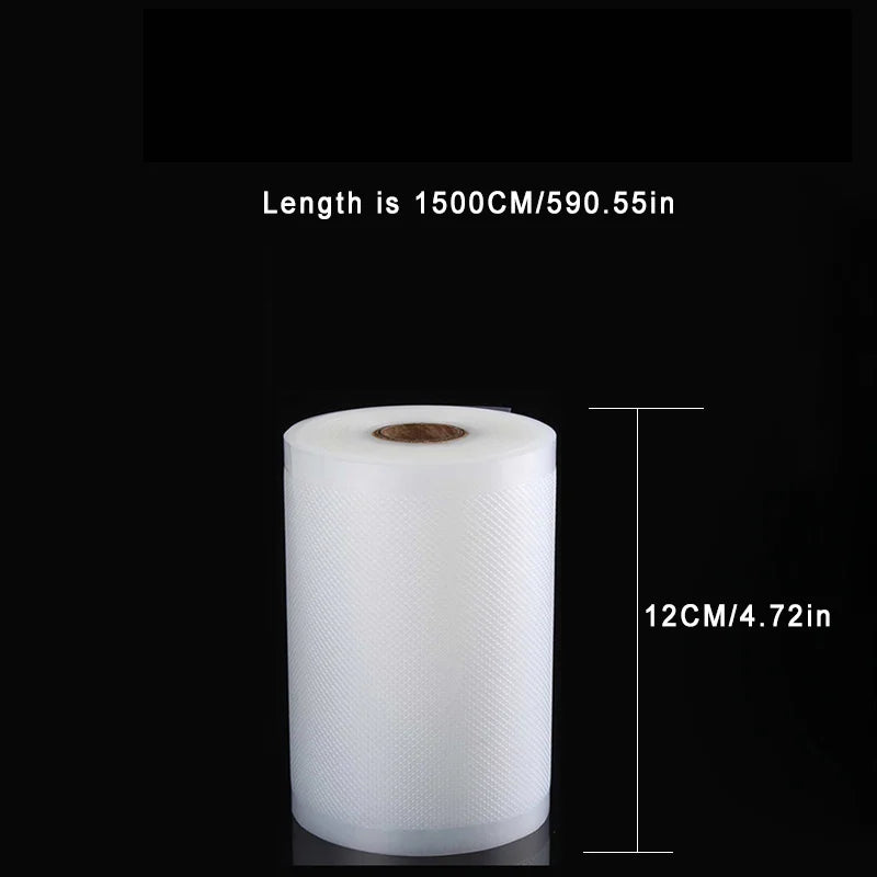 Vacuum Food Saver Sealer Bags Rolls 12/15/20/25/28/cm Sous Vide Storage Packaging bag for Meat Fruits Vegetables Nuts