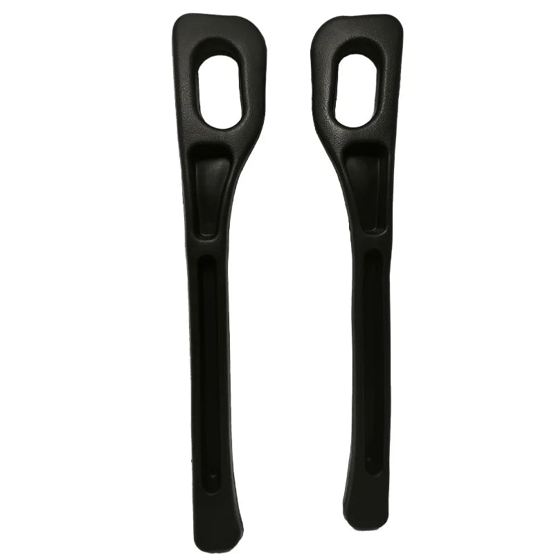 2pcs Car Seat Gap Filler Organizer Waterproof Car Seat Gap Plug Strip with 2 Grooves Seat Gap Storage Auto Interior Accessories