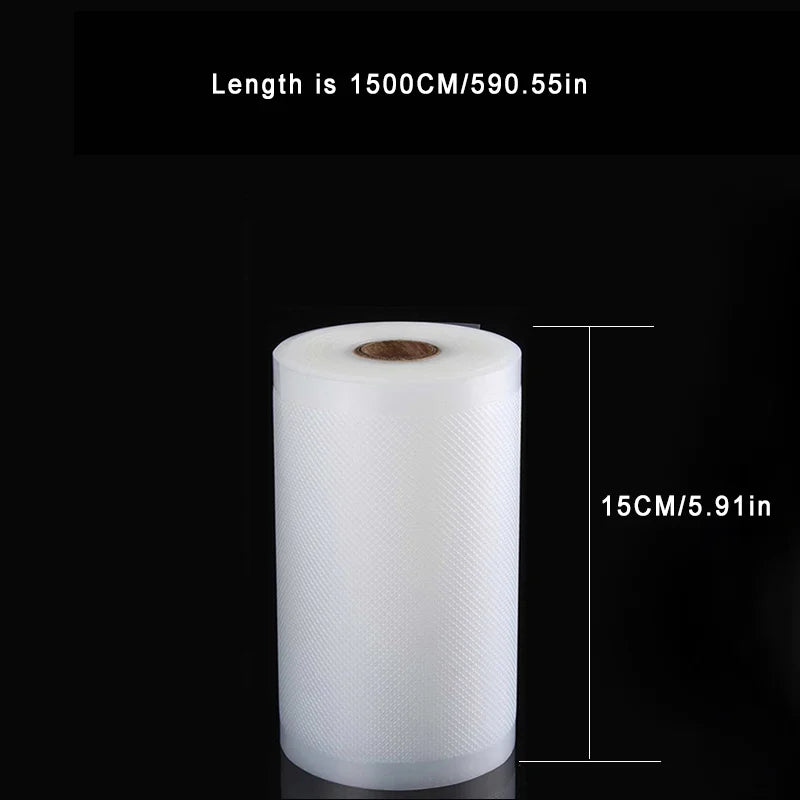 Vacuum Food Saver Sealer Bags Rolls 12/15/20/25/28/cm Sous Vide Storage Packaging bag for Meat Fruits Vegetables Nuts